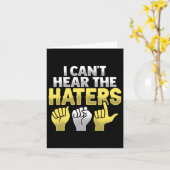 Carte Langage gestuel Sensibilisation à la surdité  (Fleur jaune)