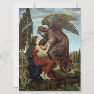 Carte L'ange de la mort (La compassion à la fin de la vi