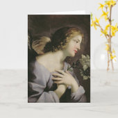 Carte L'ange de l'annonce, c.1650 (Fleur jaune)
