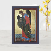 Carte L'ange Gabriel (Fleur jaune)