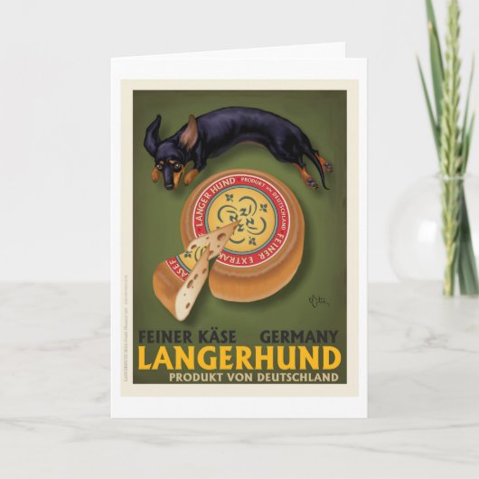 Carte Langerhund (Devant)