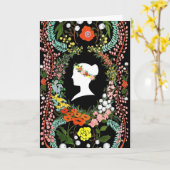 Carte Langue des fleurs (Fleur jaune)