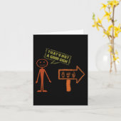 Carte Langue des signes ASL Amérique de la main Talking  (Fleur jaune)