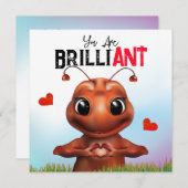 Carte Langue des signes de la fourche Enfants Merci (Devant / Derrière)