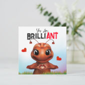 Carte Langue des signes de la fourche Enfants Merci (Debout devant)