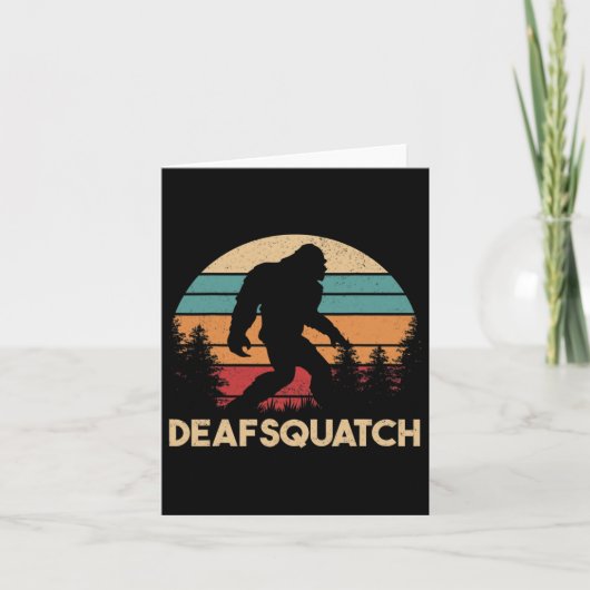 Carte Langue des signes et sensibilisation des sourds AS (Devant)