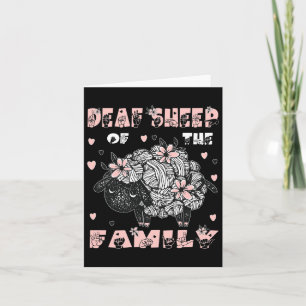 Carte Langue des signes Hand Gesture Langue des signes P