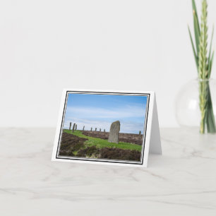 Carte L'anneau de Brodgar !