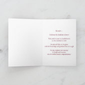 Carte L'anniversaire d'anniversaire de 12 étapes 6 ans (Intérieur)