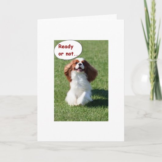 CARTE L'ANNIVERSAIRE DE LA COLLINE SE TROUVE AUTOUR DU C (Devant)