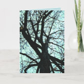 Carte L'anniversaire de l'arbre (Devant)