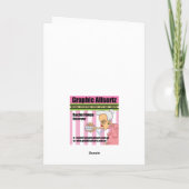 Carte L'anniversaire de Nanna (Dos)