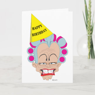 Carte L'anniversaire de Nanna