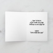 Carte L'anniversaire de nouveau pour maman senior (Intérieur)