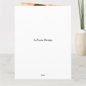 Carte L'anniversaire du pasteur Christian Black Homme (Dos)