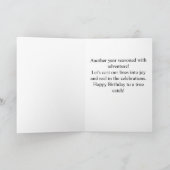 Carte L'anniversaire d'un pêcheur (Intérieur)