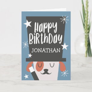Cartes Jonathan D Anniversaire Zazzle Be