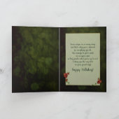 Carte L'anniversaire - quelqu'un très unique - patchwork (Intérieur)