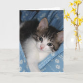 Carte L'anniversaire souhaite "le (Fleur jaune)