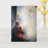 CARTE L'ANNONCE (Fleur jaune)