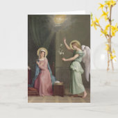 Carte L'annonce, 1859 (Fleur jaune)