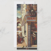 Carte L'Annonciation, avec Saint Emidius (Devant)