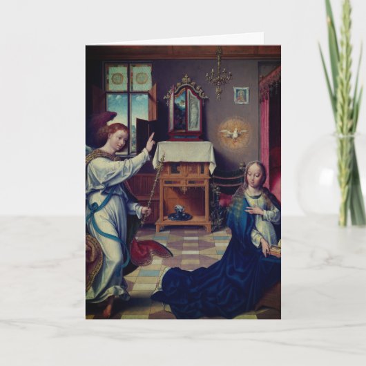 Carte L'Annonciation de Joos van Cleve : Vide (Devant)