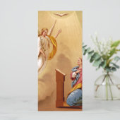 Carte L'Annonciation de la Vierge Marie (Debout devant)