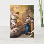 Carte L'Annonciation, Paolo de Matteis (Devant)