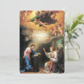 Carte L'Annonciation par Anton Raphael Mengs (Debout devant)