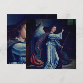 Carte L'Annonciation - par Gerard David, 1506 (Devant / Derrière)