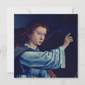 Carte L'Annonciation - par Gerard David, 1506 (Dos)