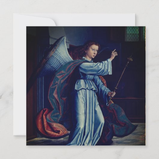 Carte L'Annonciation - par Gerard David, 1506 (Devant)