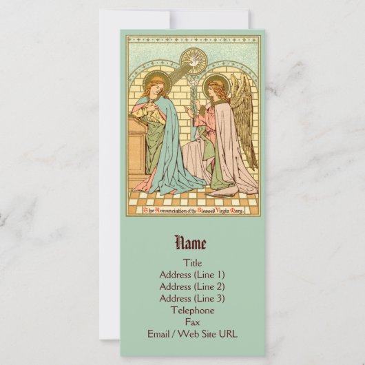 Carte L'Annonciation (RLS 04) (Devant)