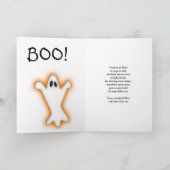 Carte Lanter du cric o de citrouille de chat de vampire (Intérieur)