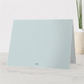 Carte Lanterne Céleste de l'Ange Hivernal de l'Espoir (Dos)