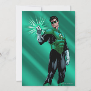 Carte Lanterne verte et anneau