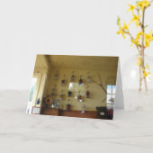 Carte Lanternes antiques (Fleur jaune)