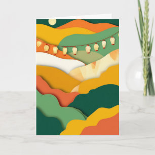 Carte Lanternes de montagne en couches