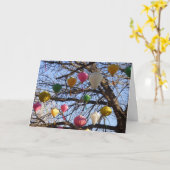 Carte Lanternes Orientales Upliftantes (Fleur jaune)