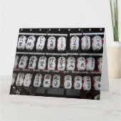 Carte Lanterns japonais (Devant)