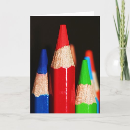 Carte Lapices de Colores II (Devant)