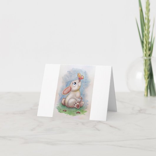 Carte Lapin (Devant)