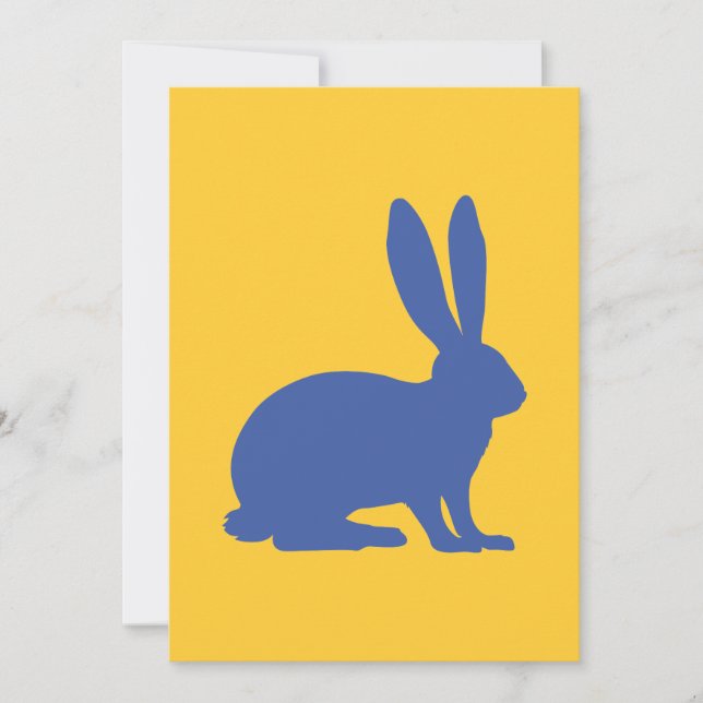 Carte Lapin (Devant)