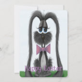 Carte Lapin adorable  (Devant)