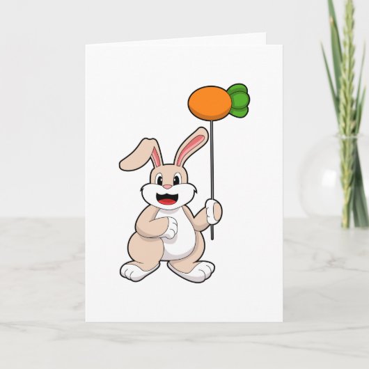 Carte Lapin avec Carotte en Ballon.PNG (Devant)