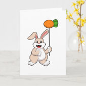 Carte Lapin avec Carotte en Ballon.PNG (Fleur jaune)