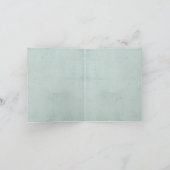 Carte Lapin avec Masque Distances sociales Joyeux annive (Intérieur)