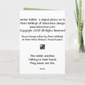 Carte Lapin de frère (Dos)