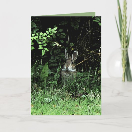 Carte Lapin de frère (Devant)